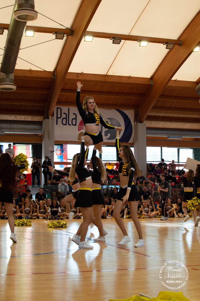 WIUC Roma 2021 - Cheerleading